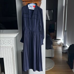 CURRENT AIR Navy Blue Dress